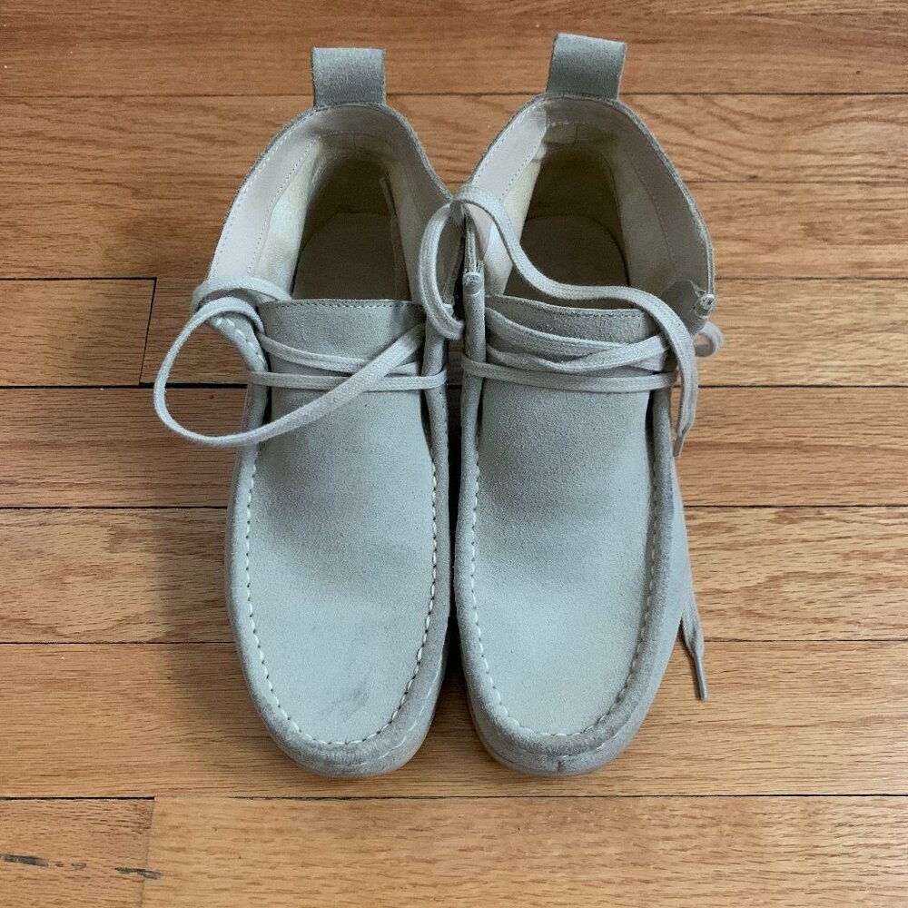 Everlane Tan Chukka Suede Desert Shoe
